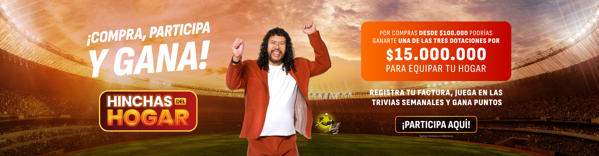 Hinchas del hogar