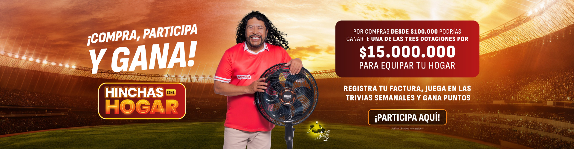Hinchas del hogar
