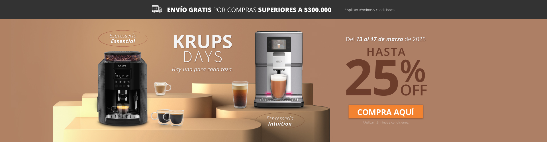krups days