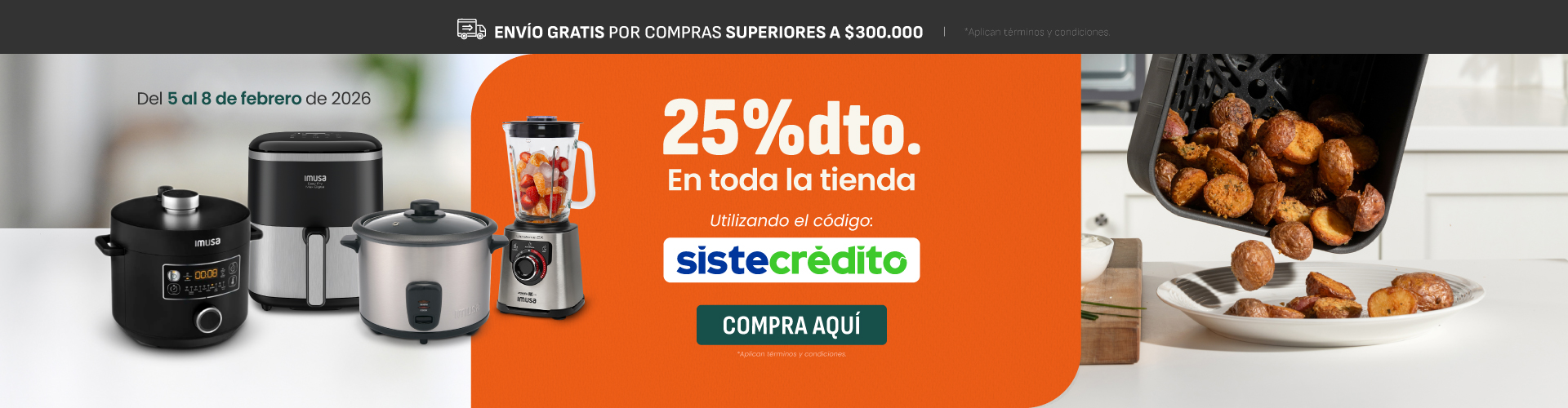 Descuento sistecrédito