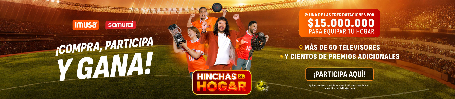 Hinchas del hogar