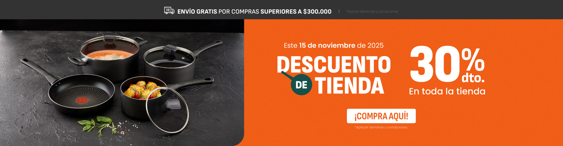 Descuento tienda imusa