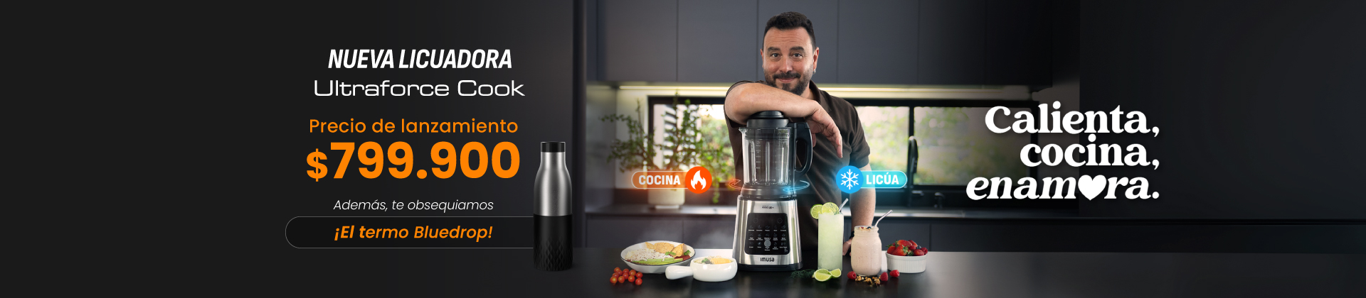 Lanzamiento ultraforce cook